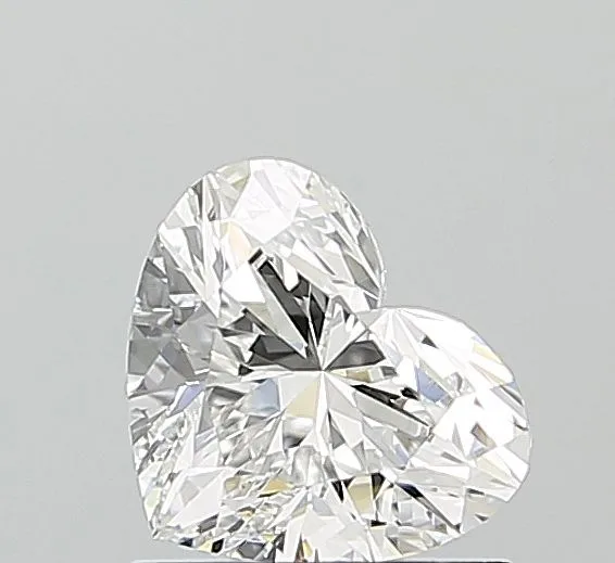 1ct HEART D VS1 Lab diamond