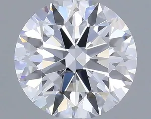 0.34ct ROUND D VS1 Lab diamond