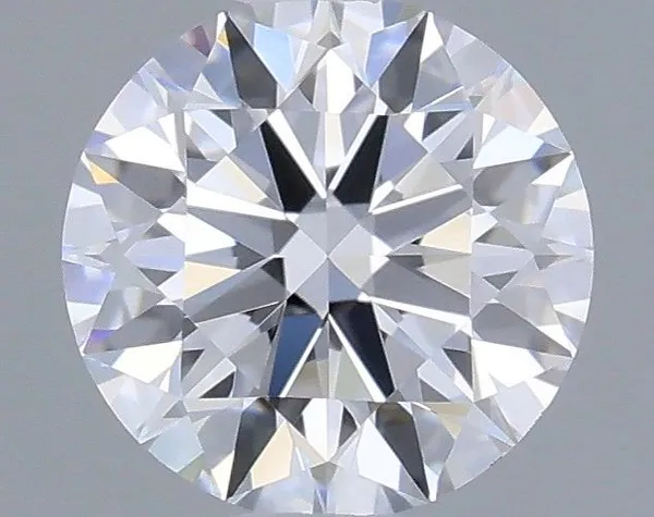 0.34ct ROUND D VS1 Lab diamond