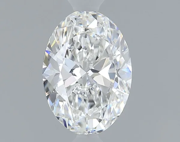 0.6ct OVAL E VVS1 Natural diamond