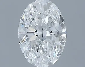 0.4ct OVAL F VS1 Natural diamond