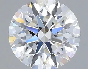 0.32ct ROUND H VS1 Natural diamond