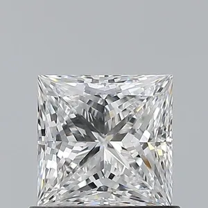 0.8ct PRINCESS E VS1 Natural diamond