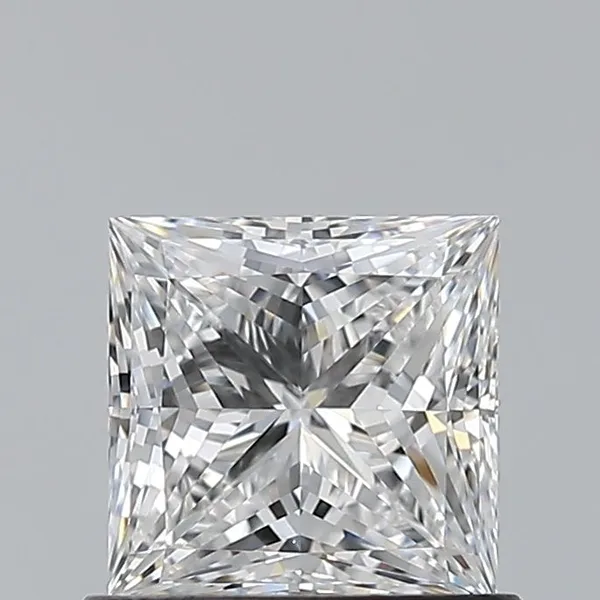 0.8ct PRINCESS E VS1 Natural diamond