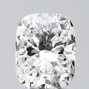 1.06ct CUSHION F VVS2 Lab diamond