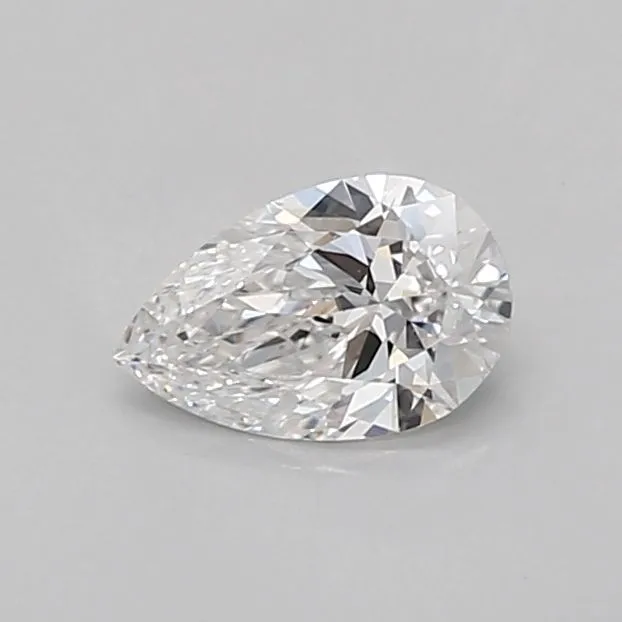0.53ct PEAR D VS1 Lab Grown diamond