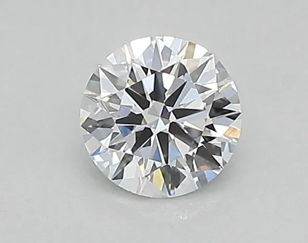 0.34ct ROUND D VVS2 Lab diamond