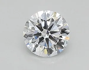 0.34ct ROUND D VVS2 Lab diamond