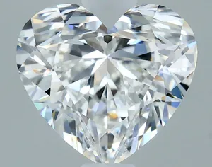 0.75ct HEART E IF Natural diamond