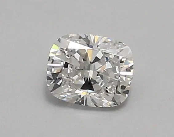 0.63ct CUSHION D VVS2 Lab Grown diamond