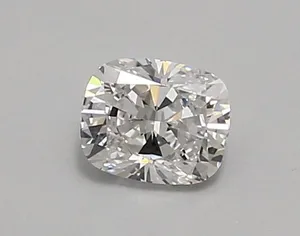 0.63ct CUSHION D VVS2 Lab diamond
