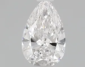 0.33ct PEAR F VVS2 Lab diamond