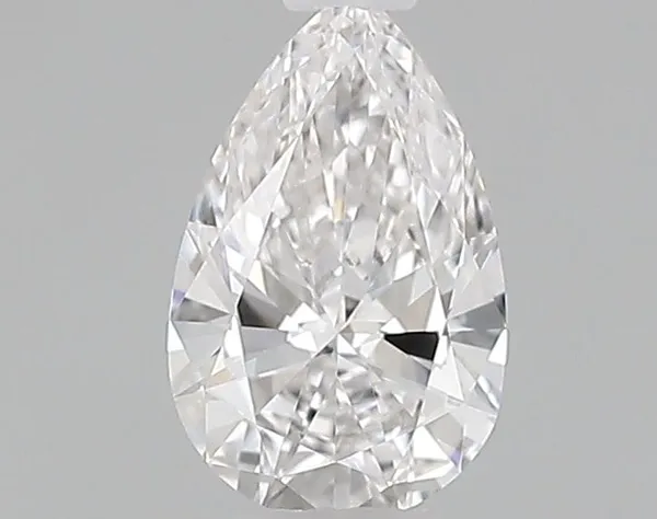 0.33ct PEAR F VVS2 Lab diamond