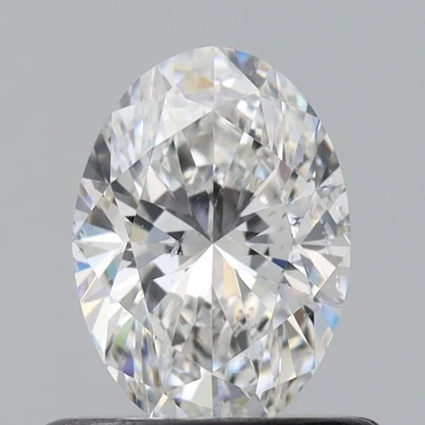 0.54ct OVAL F SI2 Natural diamond