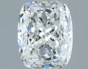 0.6ct CUSHION E VVS1 Natural diamond