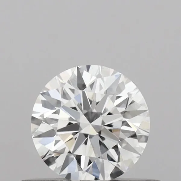 0.39ct ROUND D VS1 Lab diamond