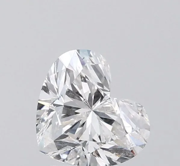 1ct HEART F SI2 Natural diamond