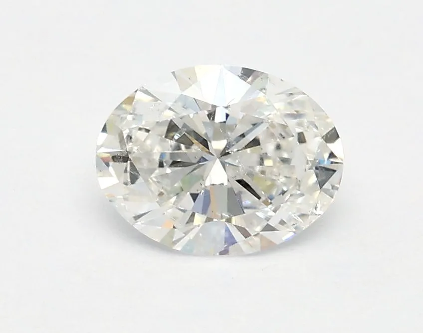 0.60ct OVAL E SI2 Natural diamond