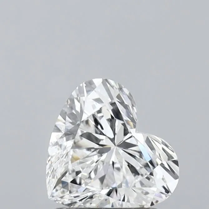 1.10ct HEART D VVS2 Lab Grown diamond