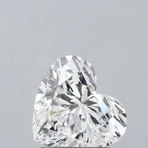 1.1ct HEART D VVS2 Lab diamond