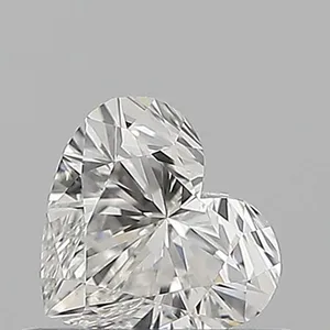 0.54ct HEART G VVS1 Natural diamond