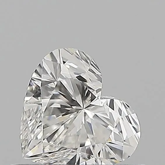 0.54ct HEART G VVS1 Natural diamond