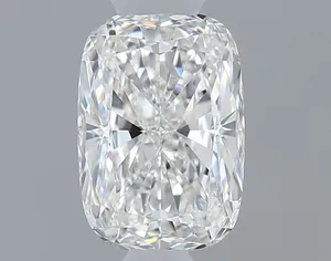 0.35ct CUSHION F VVS2 Natural diamond