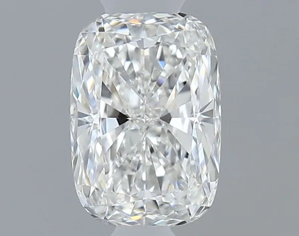 0.35ct CUSHION F VVS2 Natural diamond