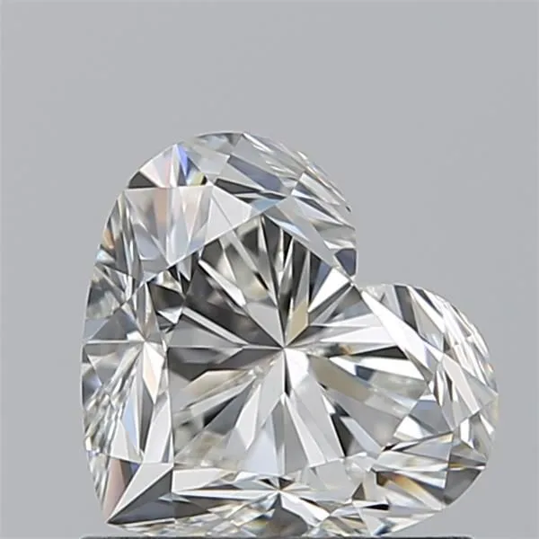 0.9ct HEART H VVS2 Natural diamond