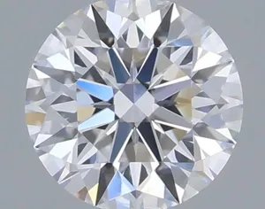 0.33ct ROUND D VVS2 Lab diamond