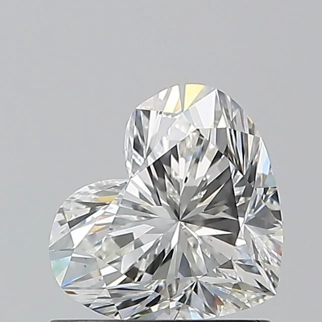0.90ct HEART H VS1 Natural diamond