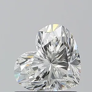 0.9ct HEART H VS1 Natural diamond