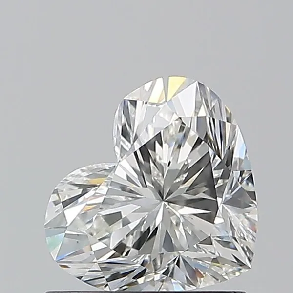 0.9ct HEART H VS1 Natural diamond