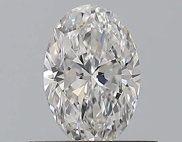 0.5ct OVAL E VVS1 Natural diamond