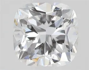 0.31ct CUSHION D SI1 Natural diamond