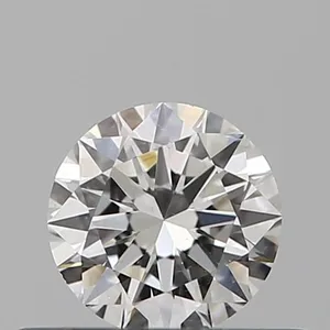 0.3ct ROUND F SI1 Natural diamond