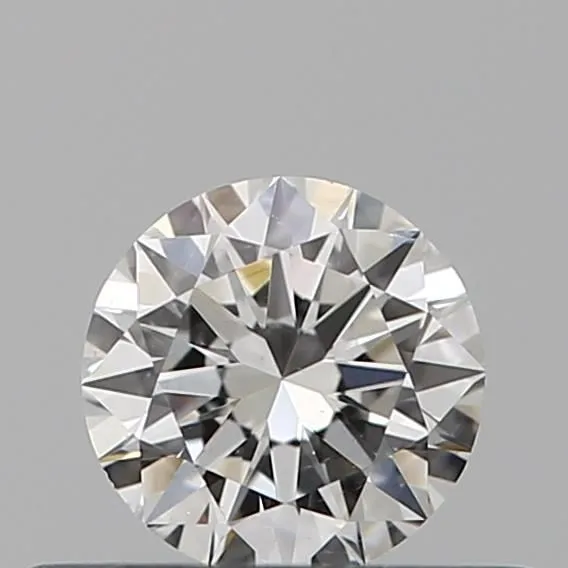 0.3ct ROUND F SI1 Natural diamond