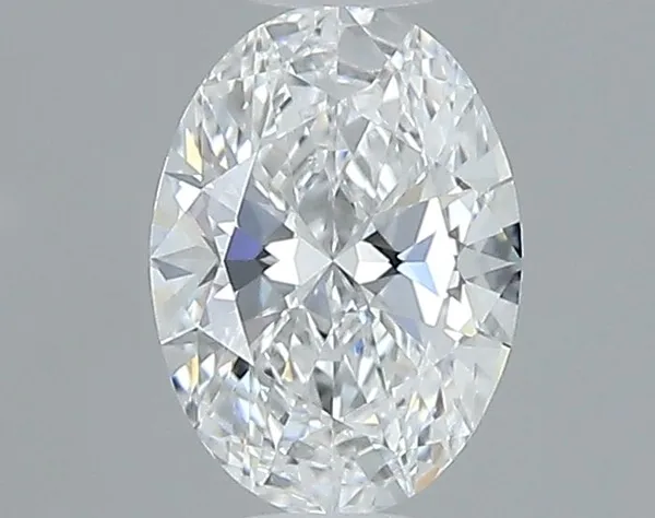 0.53ct OVAL D SI1 Natural diamond