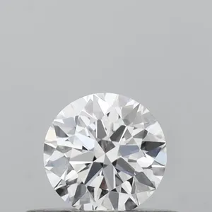 0.32ct ROUND D VVS2 Lab diamond