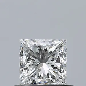 0.47ct PRINCESS E VVS1 Natural diamond