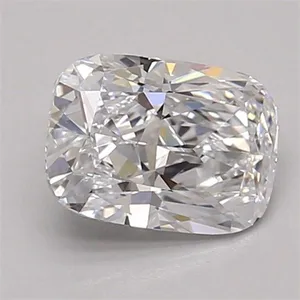 1.01ct CUSHION D VVS2 Lab diamond