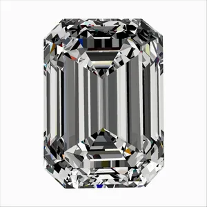 0.34ct EMERALD H VVS1 Natural diamond