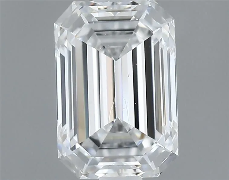 0.52ct EMERALD D VS2 Natural diamond