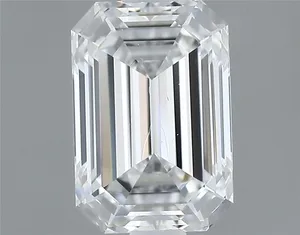 0.52ct EMERALD D VS2 Natural diamond
