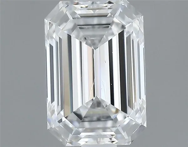 0.52ct EMERALD D VS2 Natural diamond