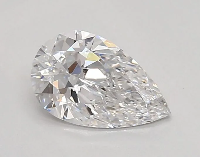 0.66ct PEAR D VVS1 Lab Grown diamond