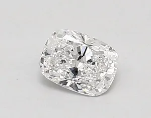 0.56ct CUSHION D VVS1 Lab diamond