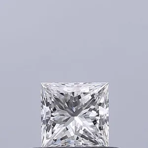 0.37ct PRINCESS D VVS2 Natural diamond