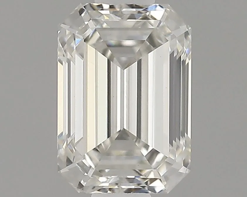 0.72ct EMERALD F VS1 Lab Grown diamond