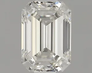 0.72ct EMERALD F VS1 Lab diamond